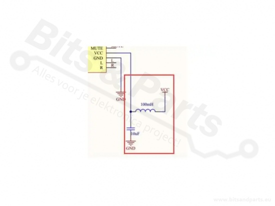 Bluetooth Audio module MH-MX8 M18